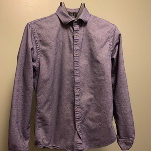 Scotch & Soda Blue Button up